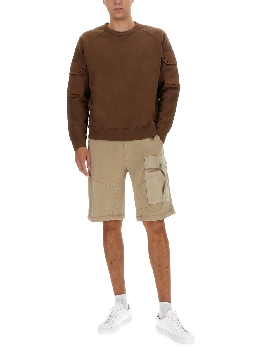 Ten C Men Sweatshirt With Logo