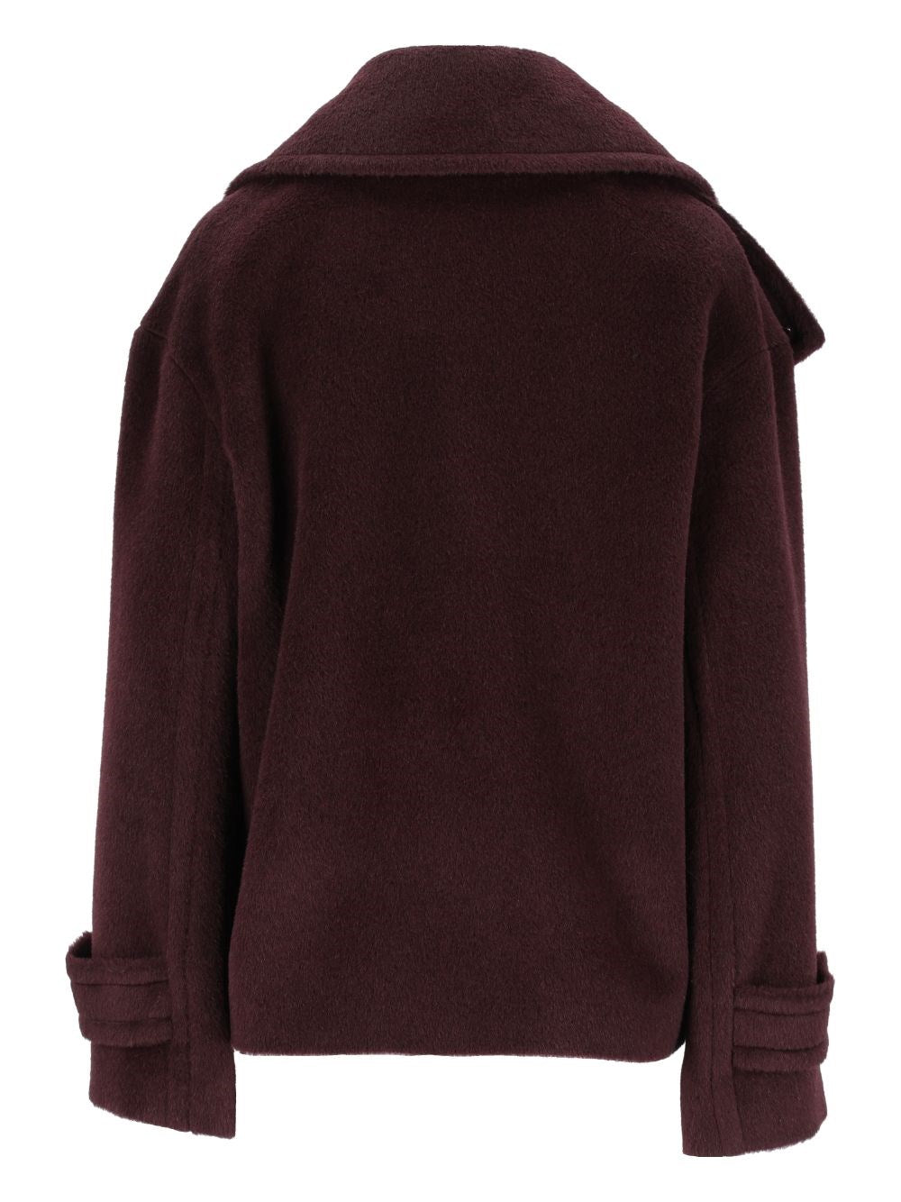 Tagliatore Tagliatore Women Sheila Short Alpaca And Wool Coat