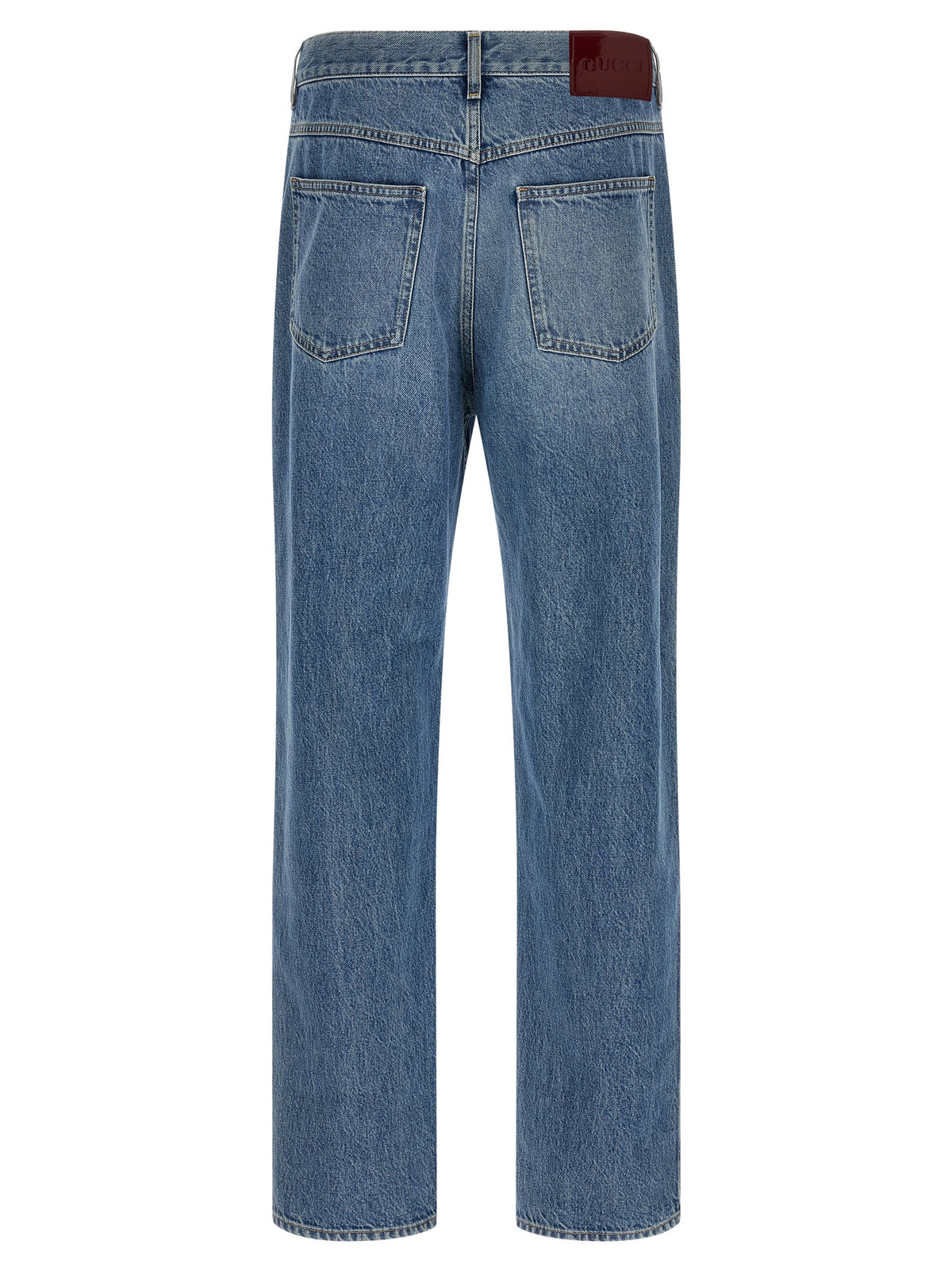 GUCCI Gucci Men Délavé Effect Denim Jeans