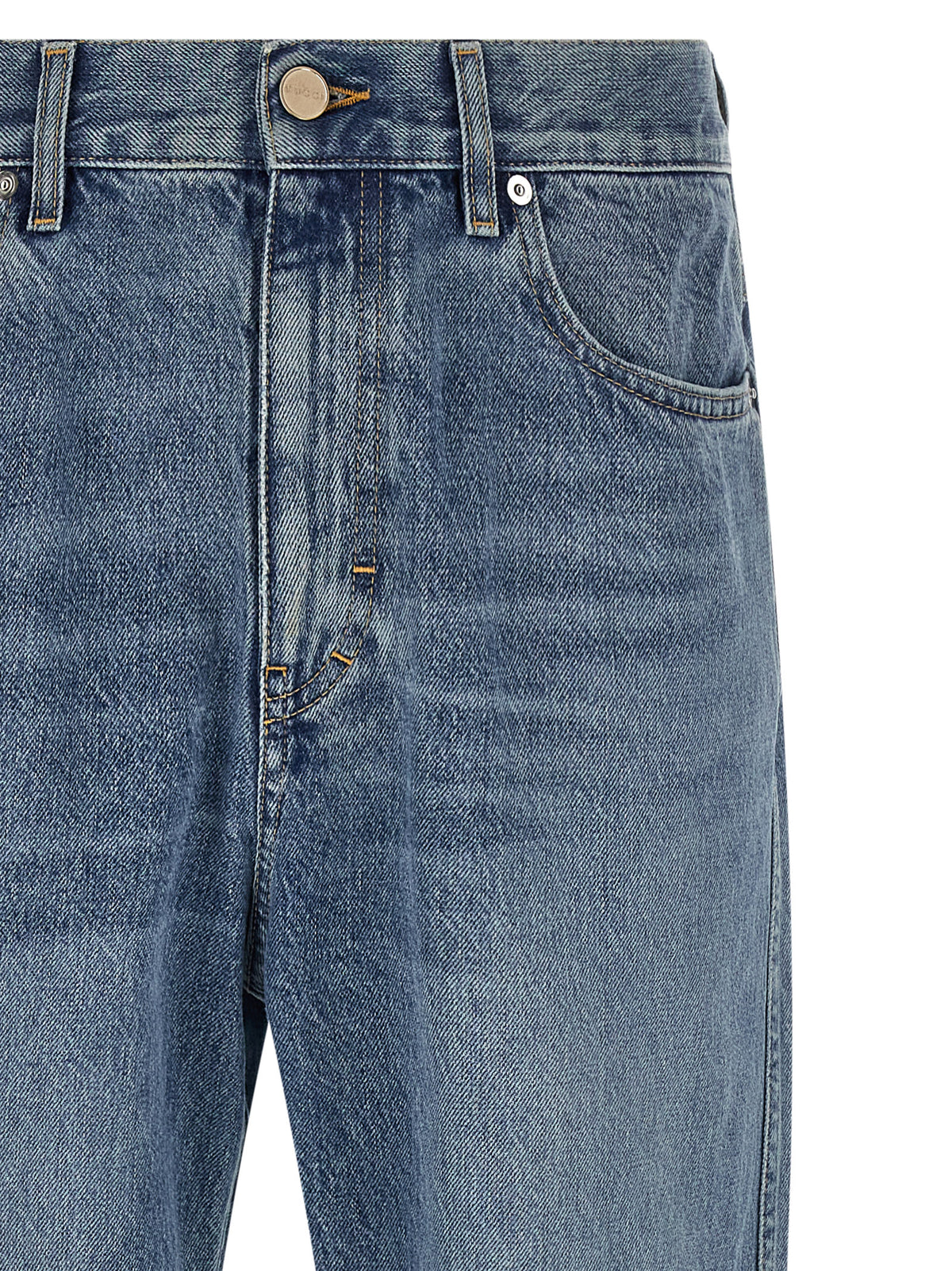 GUCCI Gucci Men Délavé Effect Denim Jeans
