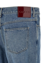 GUCCI Gucci Men Délavé Effect Denim Jeans