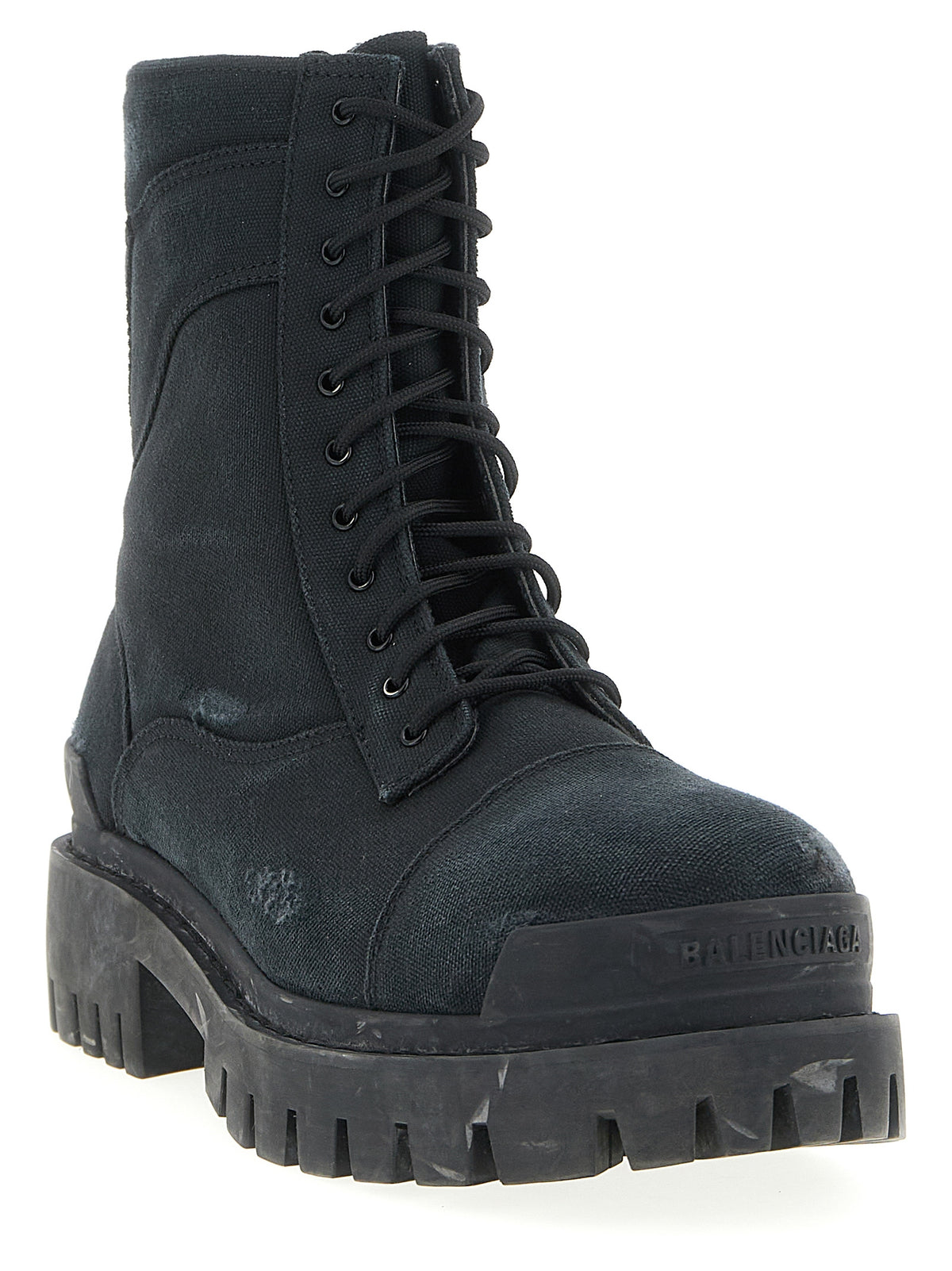 BALENCIAGA Balenciaga Men 'Combat Strike' Boots