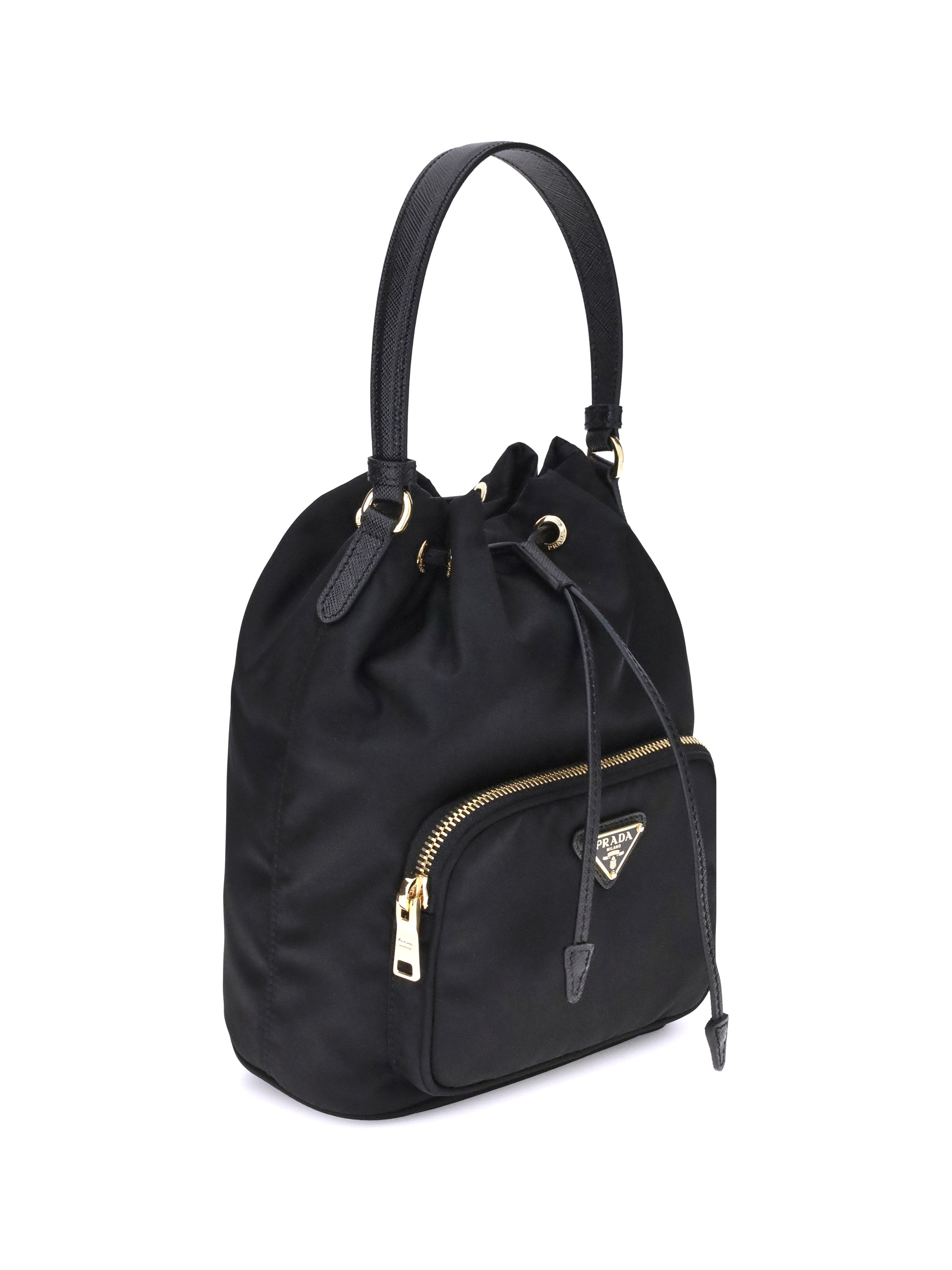 Prada Women Re-Nylon Bucket Bag