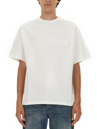 Etro Men T-Shirt With Pegasus Embroidery