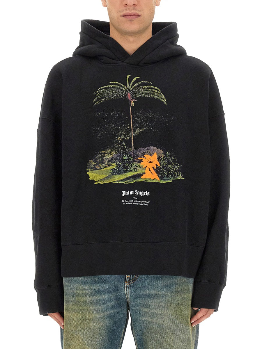 Palm Angels Men Enzo Sweatshirt From The Tropics