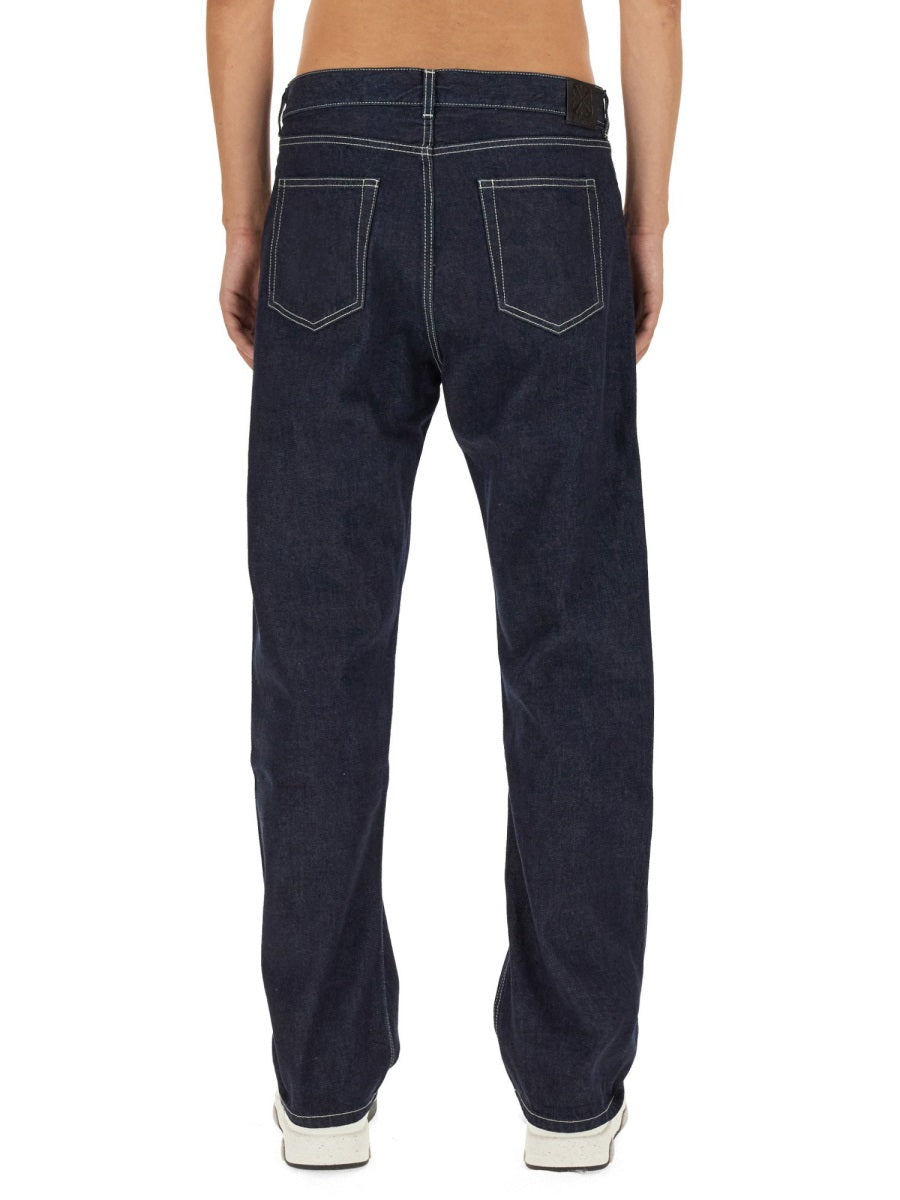 Off-White Men Skate Jeans