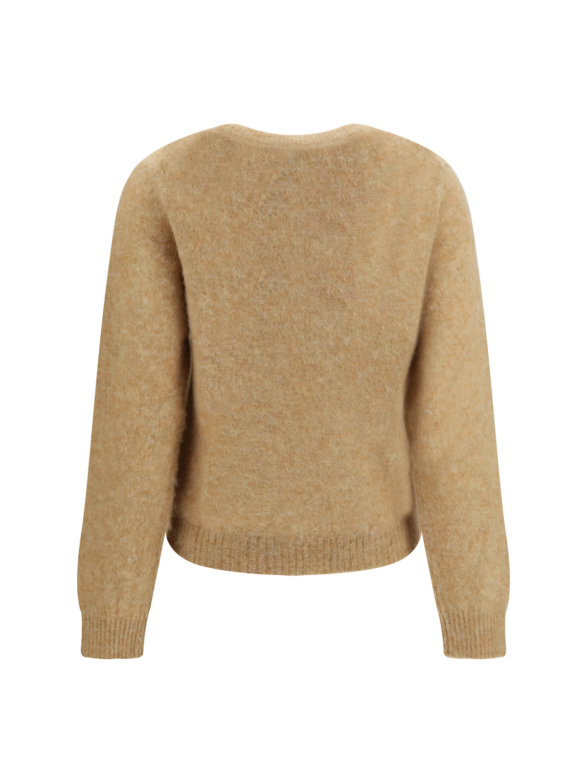 GANNI Ganni Women Alpaca Graphic Crewneck Sweater