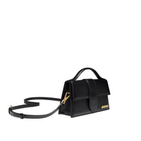JACQUEMUS Jacquemus Le Grand Bambino Bag - Gold Logo Women