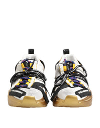 Dolce & Gabbana Multicolor Daymaster Low Top Sneakers Men's Shoes