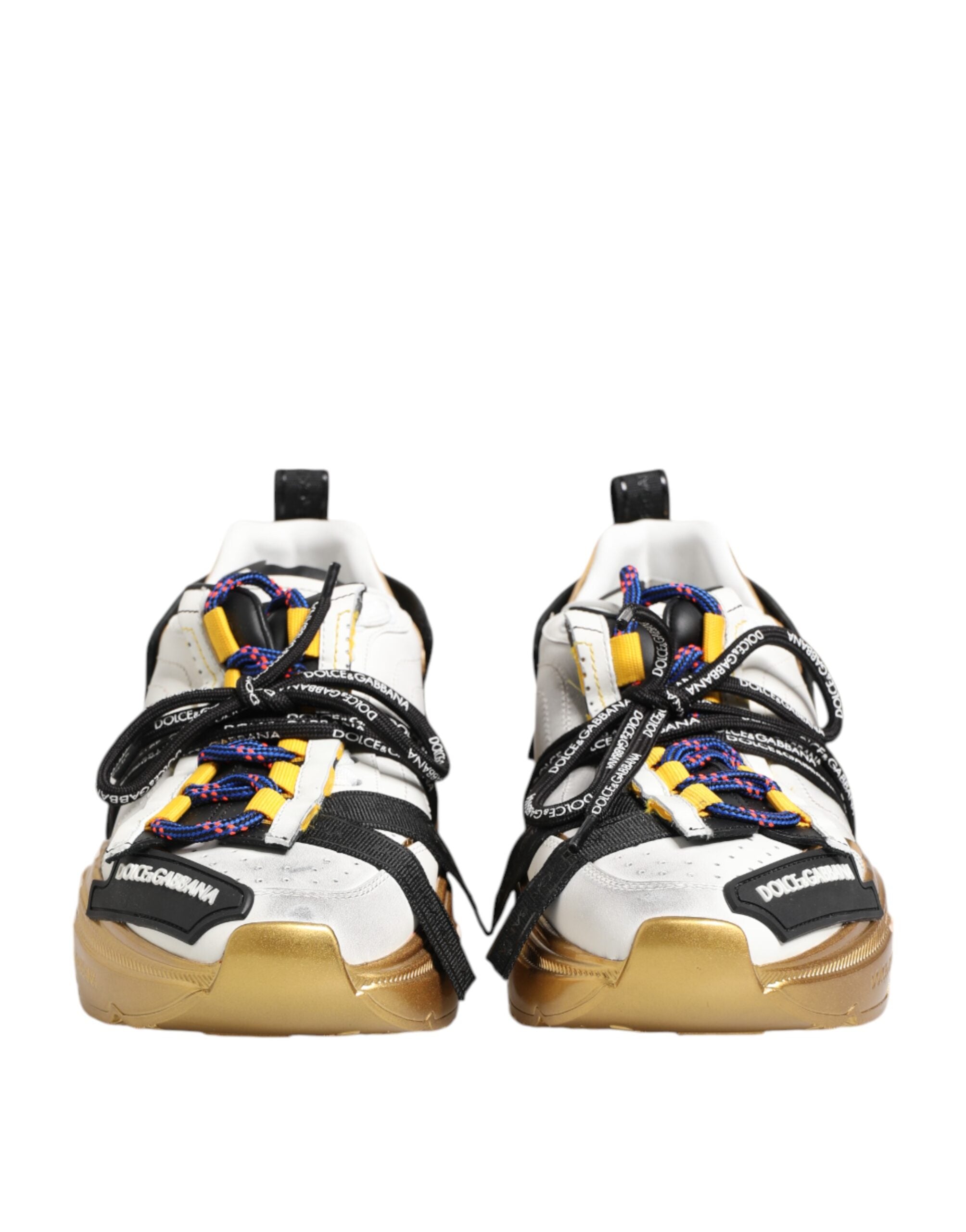 Dolce & Gabbana Multicolor Daymaster Low Top Sneakers Men's Shoes