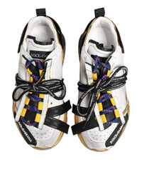 Dolce & Gabbana Multicolor Daymaster Low Top Sneakers Men's Shoes