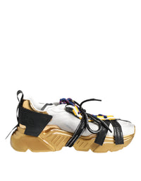 Dolce & Gabbana Multicolor Daymaster Low Top Sneakers Men's Shoes
