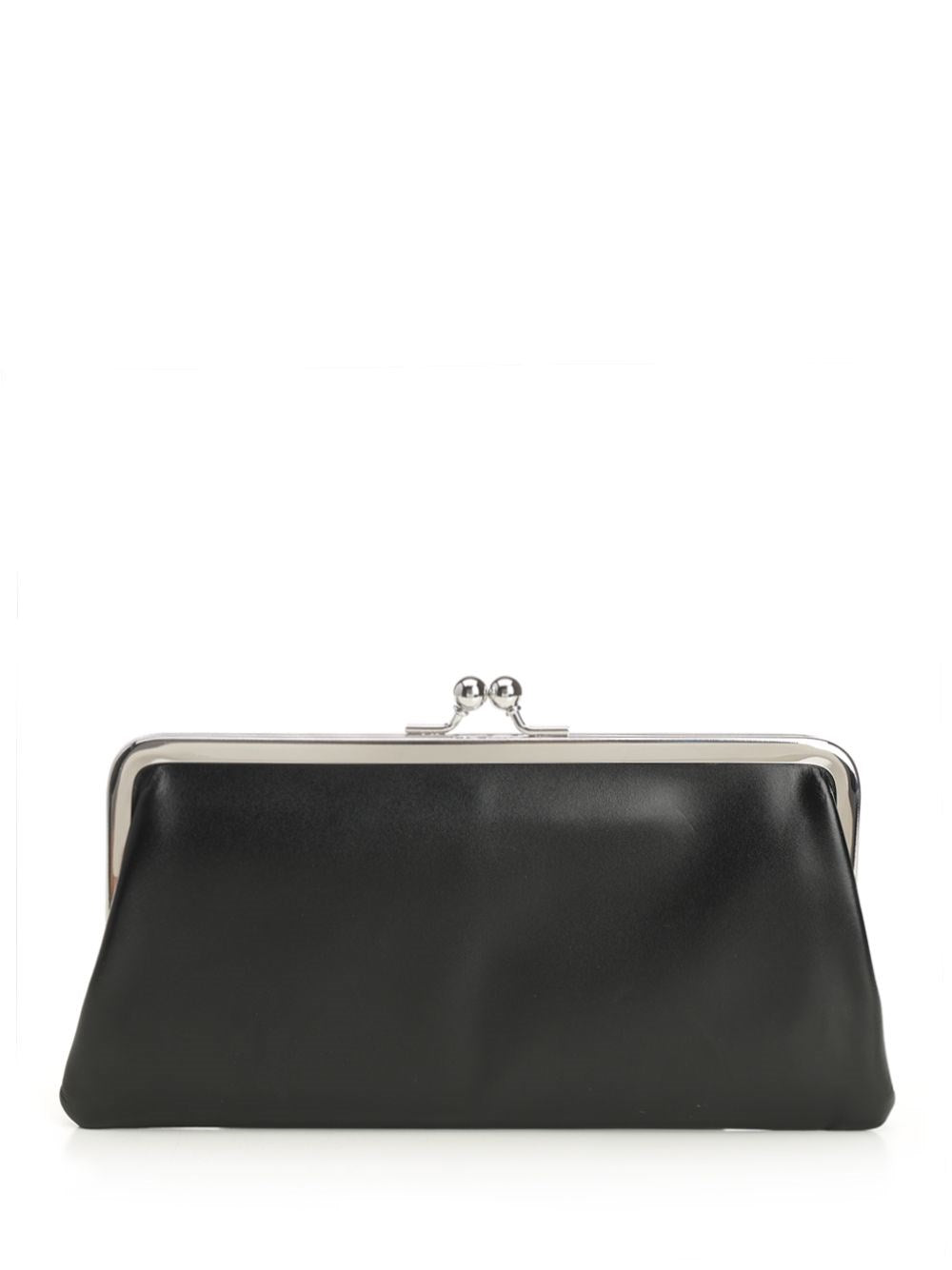 Comme Des Garcons Wallet Comme Des Garcons Wallet Women Large Kiss-Lock Wallet