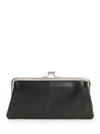 Comme Des Garcons Wallet Comme Des Garcons Wallet Women Large Kiss-Lock Wallet