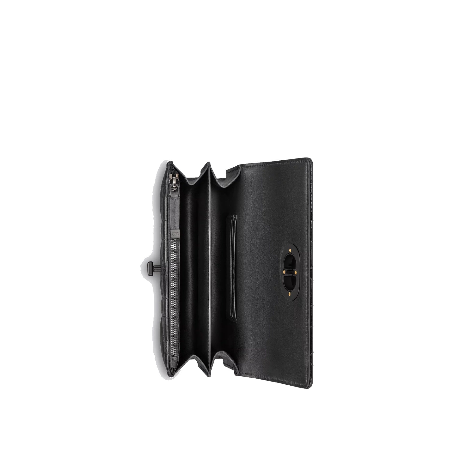 DIOR Dior Caro Patent And Matte Shoulder Bag Women
