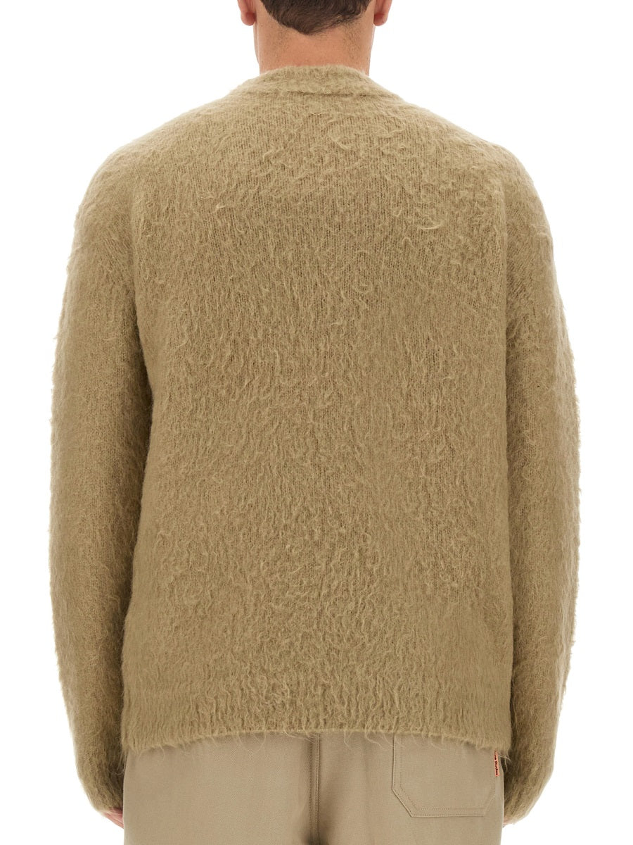Acne Studios Men Wool Jersey.