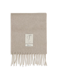 JACQUEMUS Jacquemus Men Cavallo Fringed Scarf