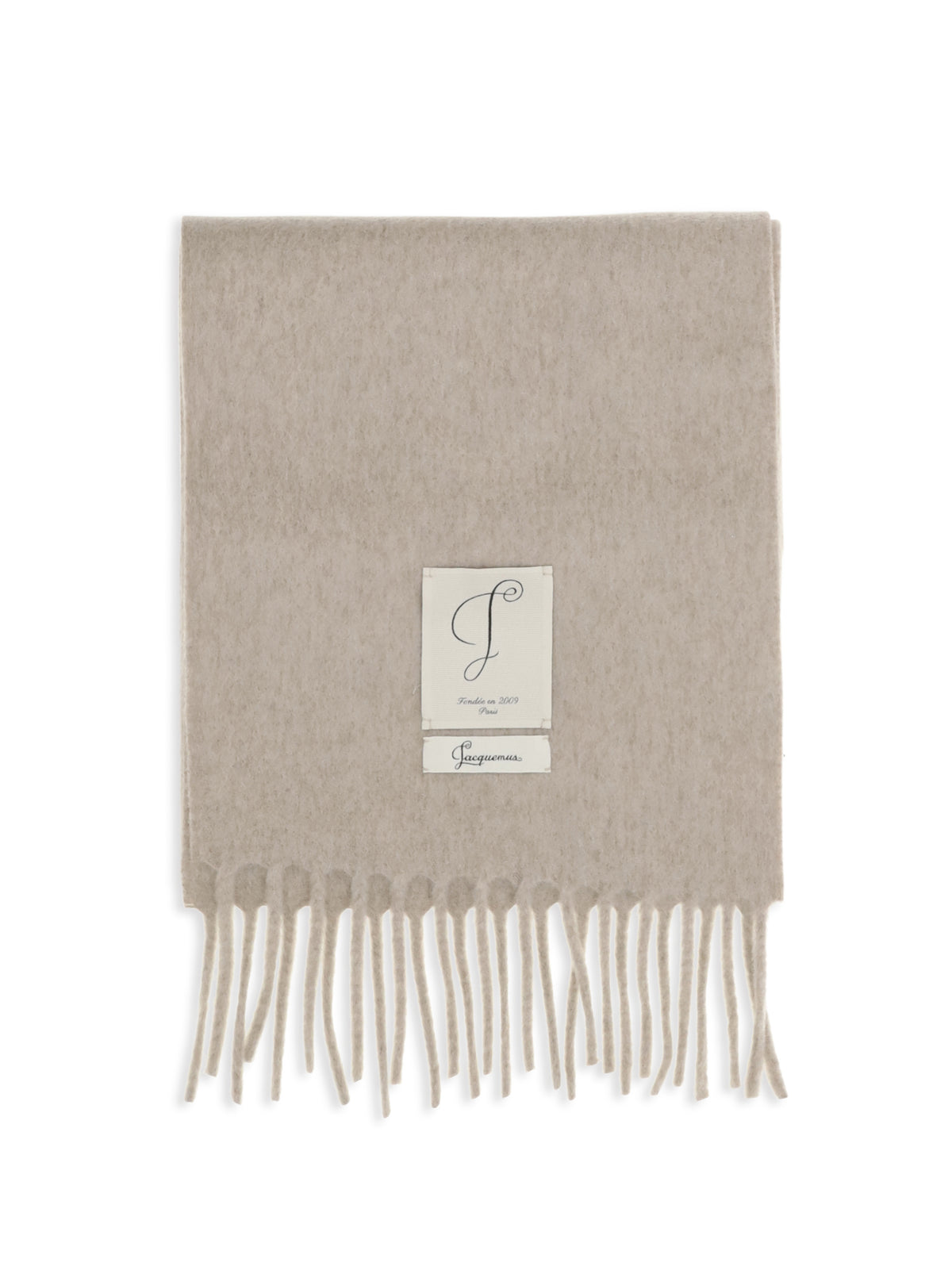 JACQUEMUS Jacquemus Men Cavallo Fringed Scarf