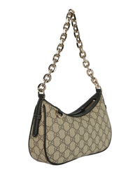 Gucci Gucci Womens GG Emblem Small Shoulder Bag