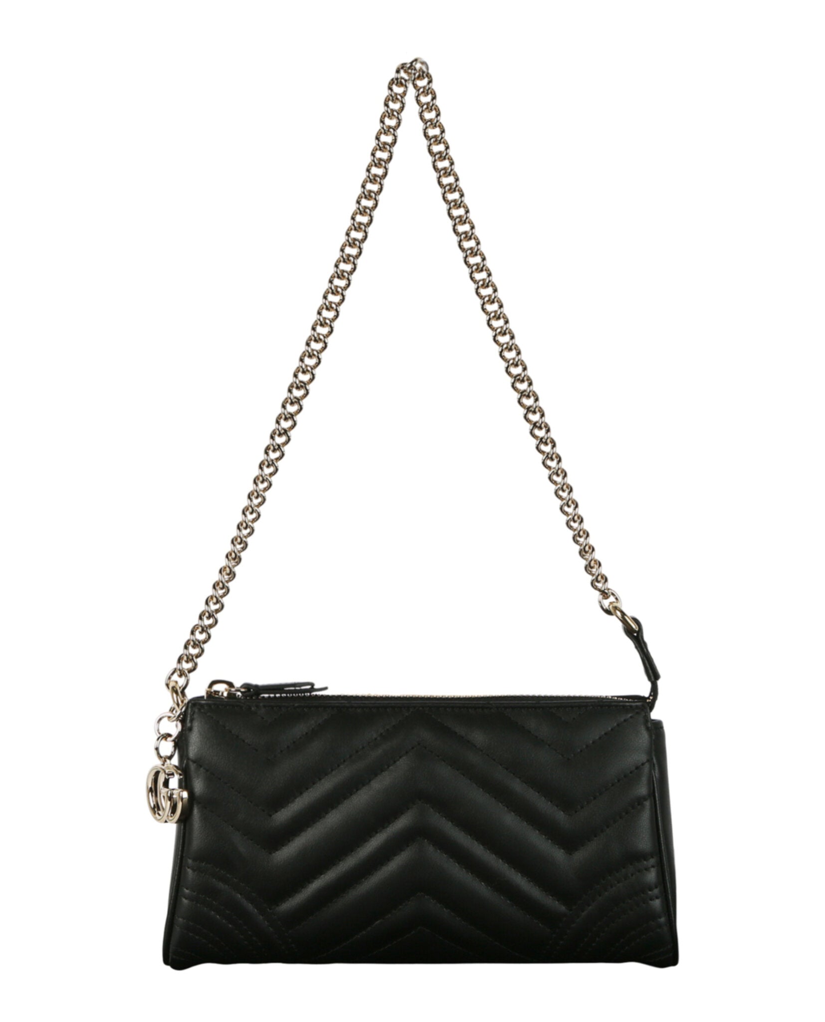 Gucci Gucci Womens GG Marmont Small Shoulder Bag