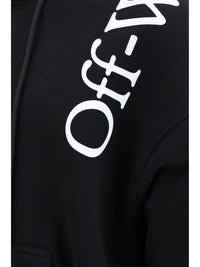 OFF-WHITE Off-White Men Vertical Bookish Skate Hoodie