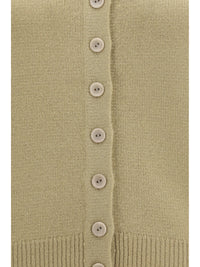LEMAIRE Lemaire Women Reversible Cashmere Button Sweater