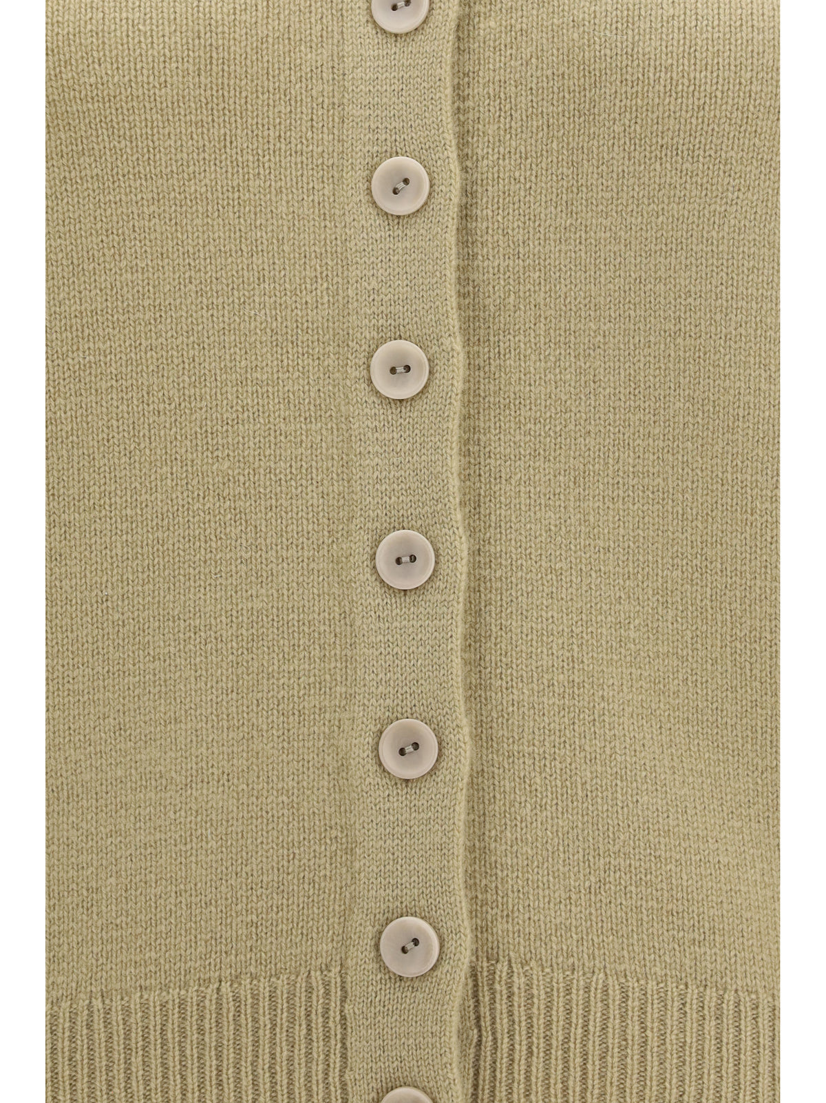 LEMAIRE Lemaire Women Reversible Cashmere Button Sweater