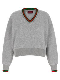 GUCCI Gucci Women 'Web' Sweatshirt