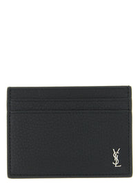 SAINT LAURENT Saint Laurent Men 'Monogramme' Card Holder