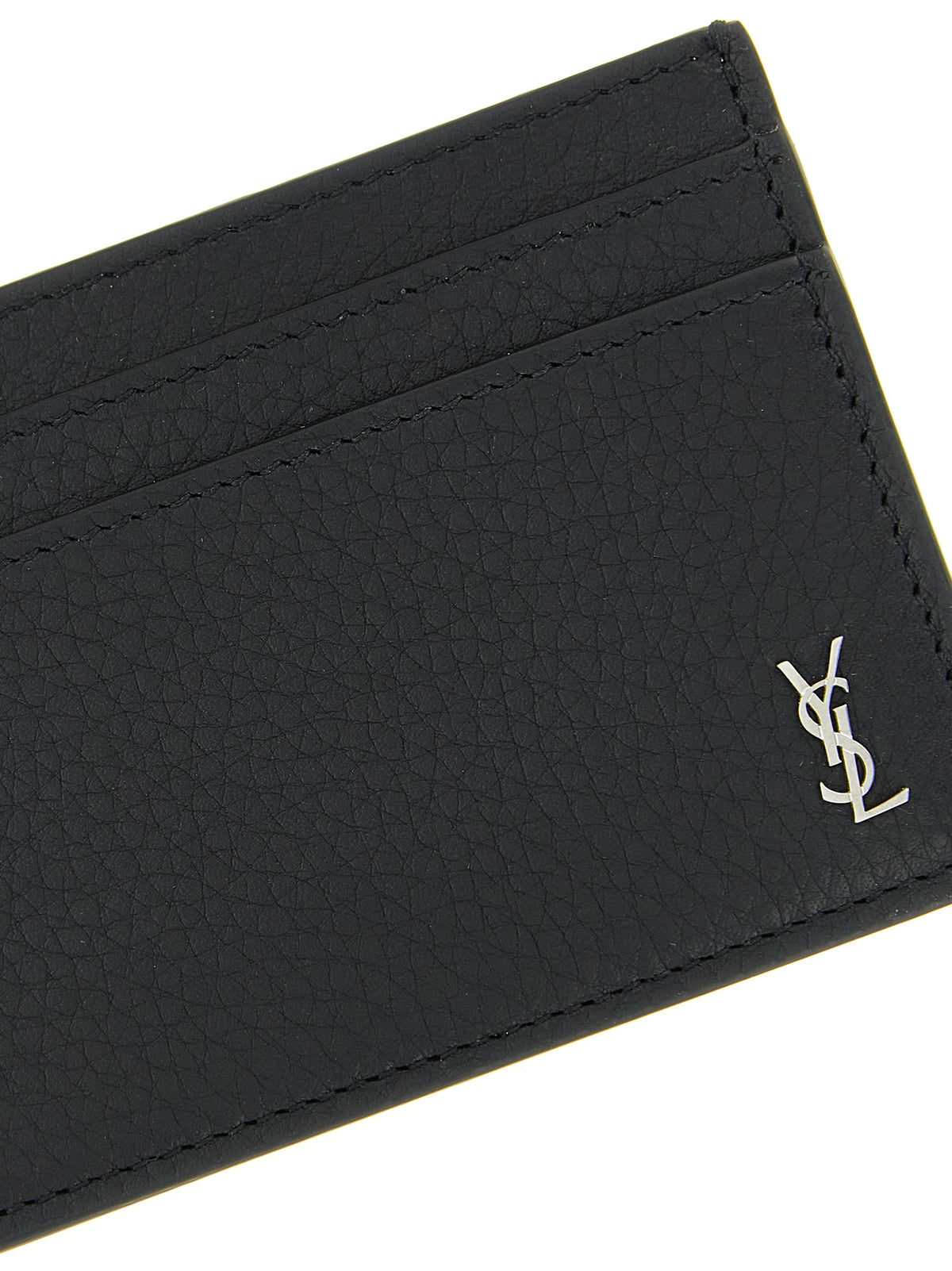 SAINT LAURENT Saint Laurent Men 'Monogramme' Card Holder