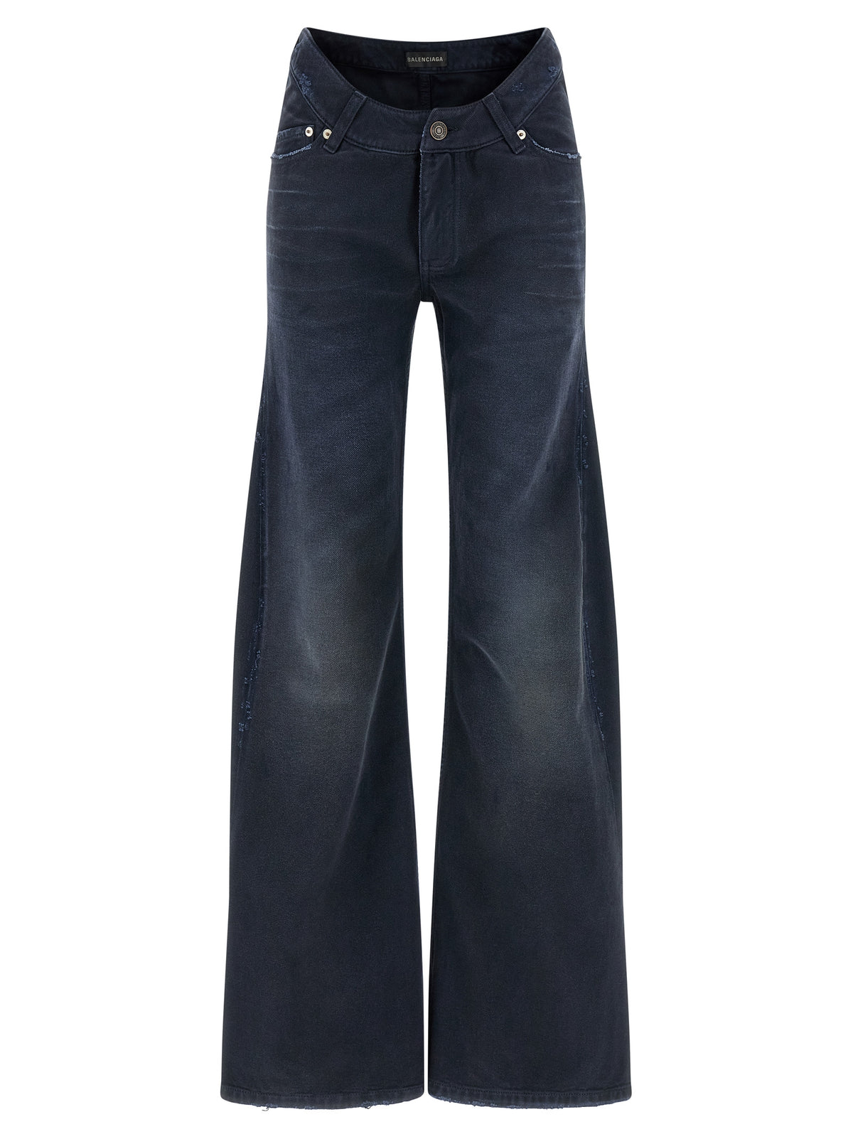 BALENCIAGA Balenciaga Women Curved Waist Jeans