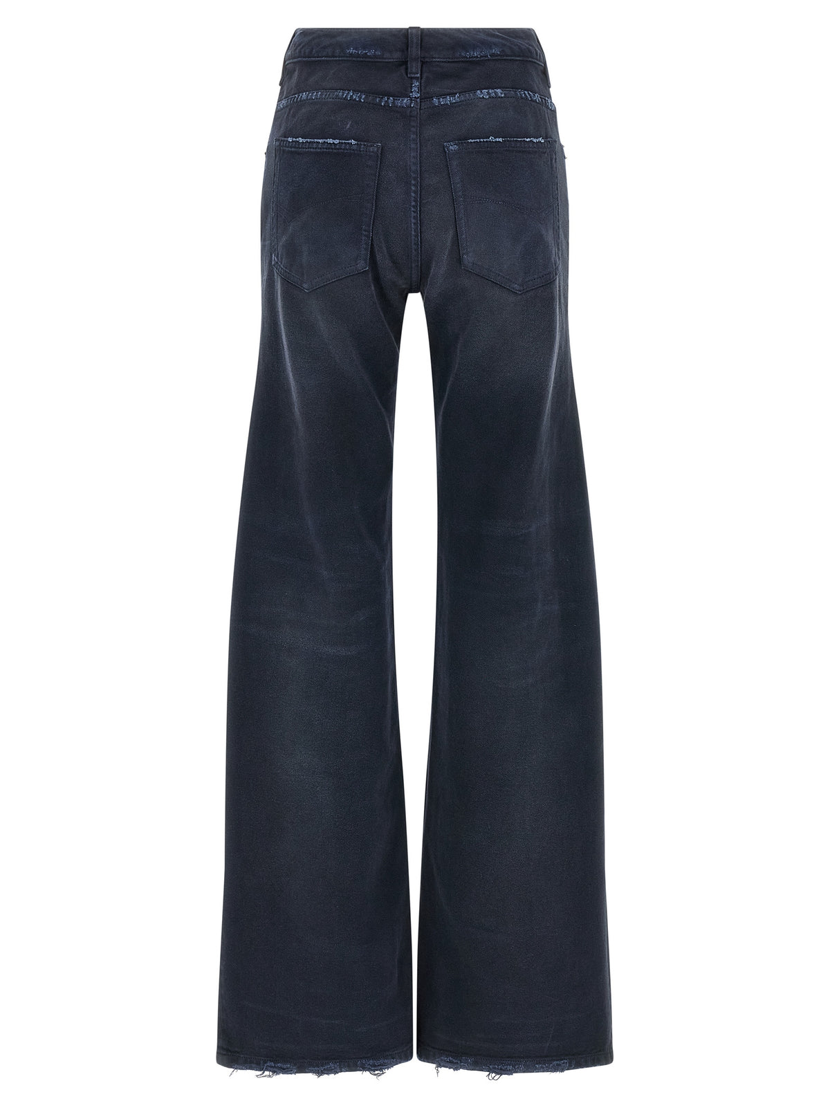BALENCIAGA Balenciaga Women Curved Waist Jeans