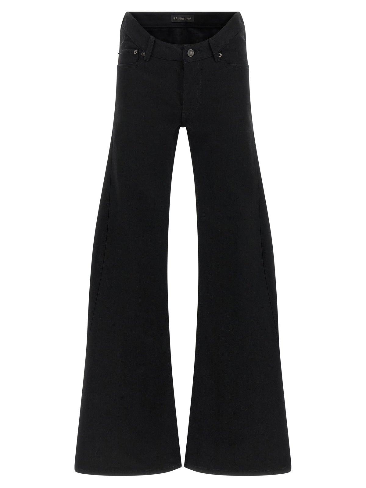 BALENCIAGA Balenciaga Women Curved Waist Jeans