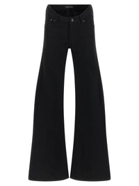 BALENCIAGA Balenciaga Women Curved Waist Jeans
