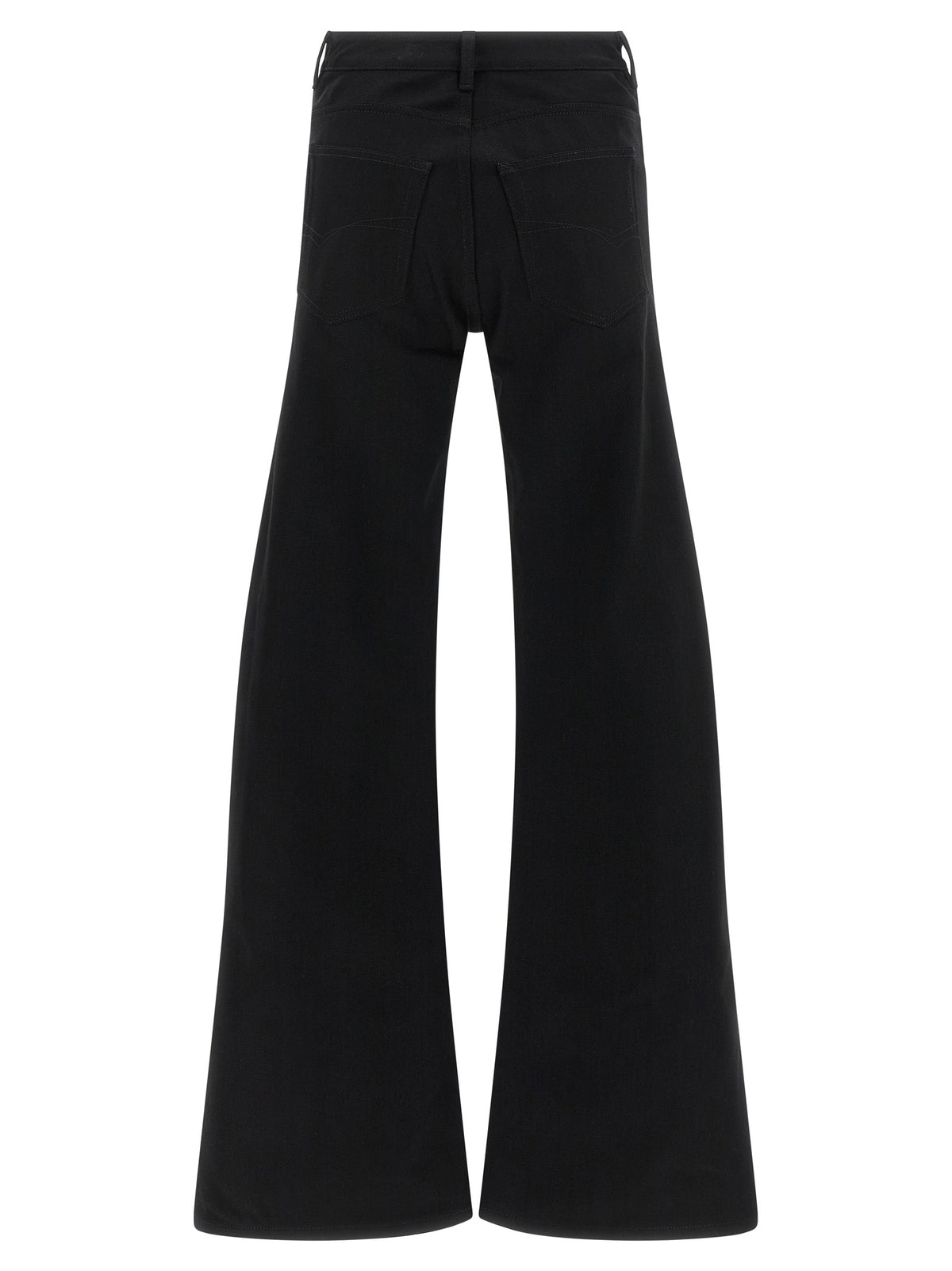 BALENCIAGA Balenciaga Women Curved Waist Jeans