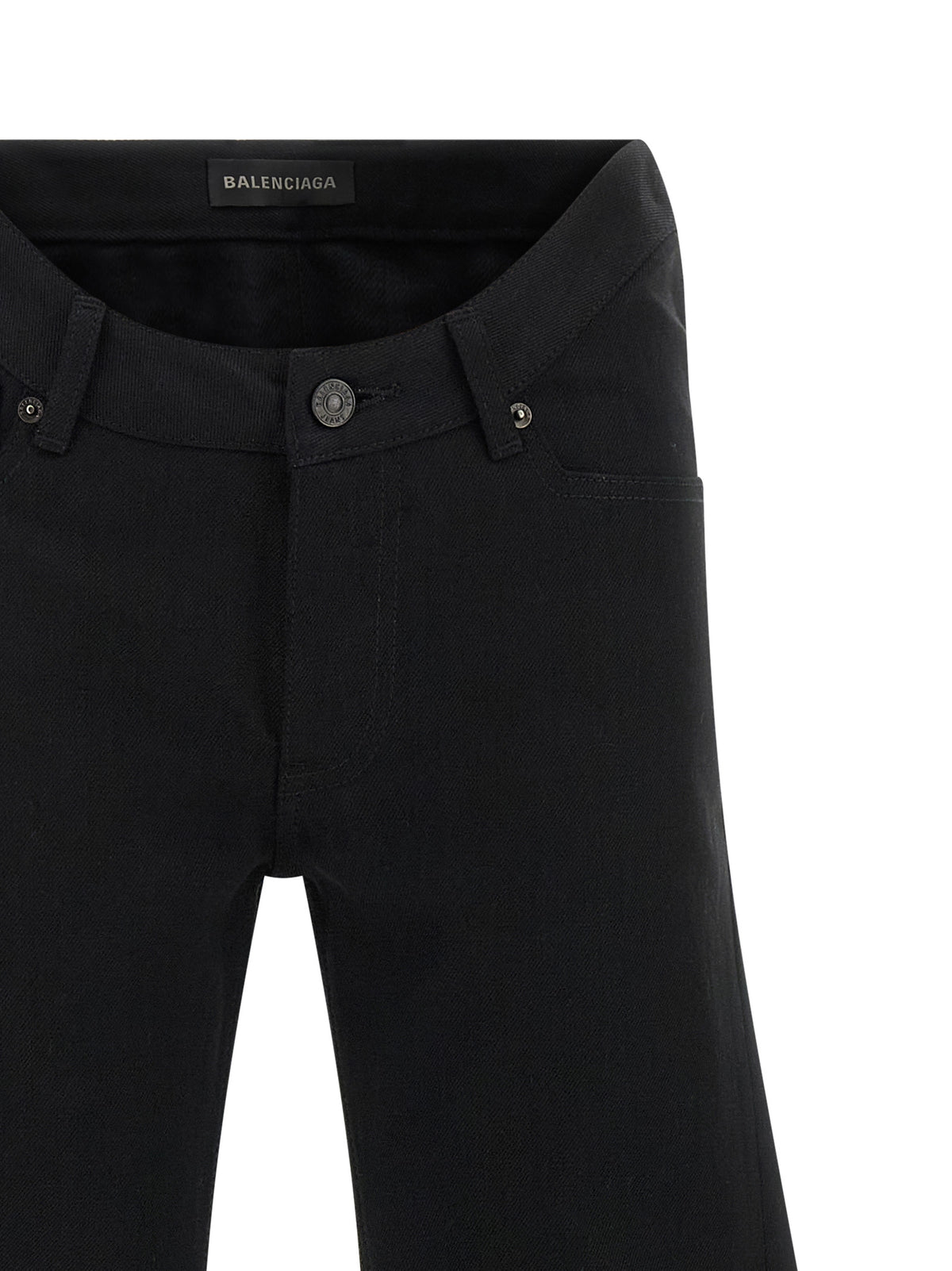 BALENCIAGA Balenciaga Women Curved Waist Jeans