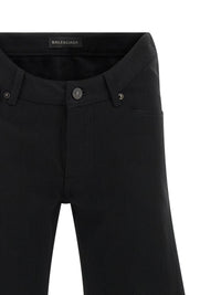 BALENCIAGA Balenciaga Women Curved Waist Jeans