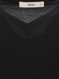 Fendi Men Merino Wool Sweater