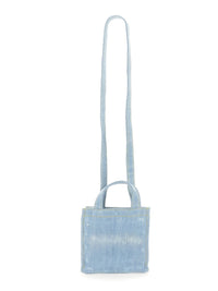 ACNE STUDIOS Acne Studios Women Mini Denim Shopper Bag With Logo