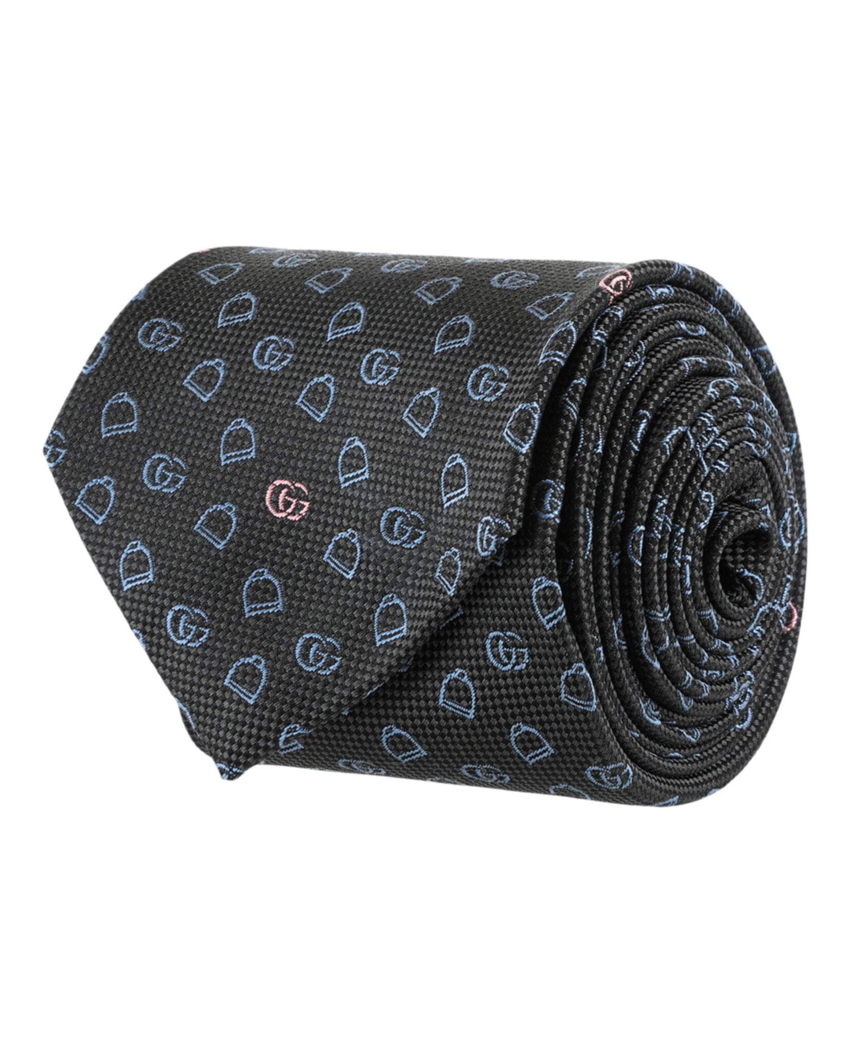Gucci Mens Silk Jacquard Tie