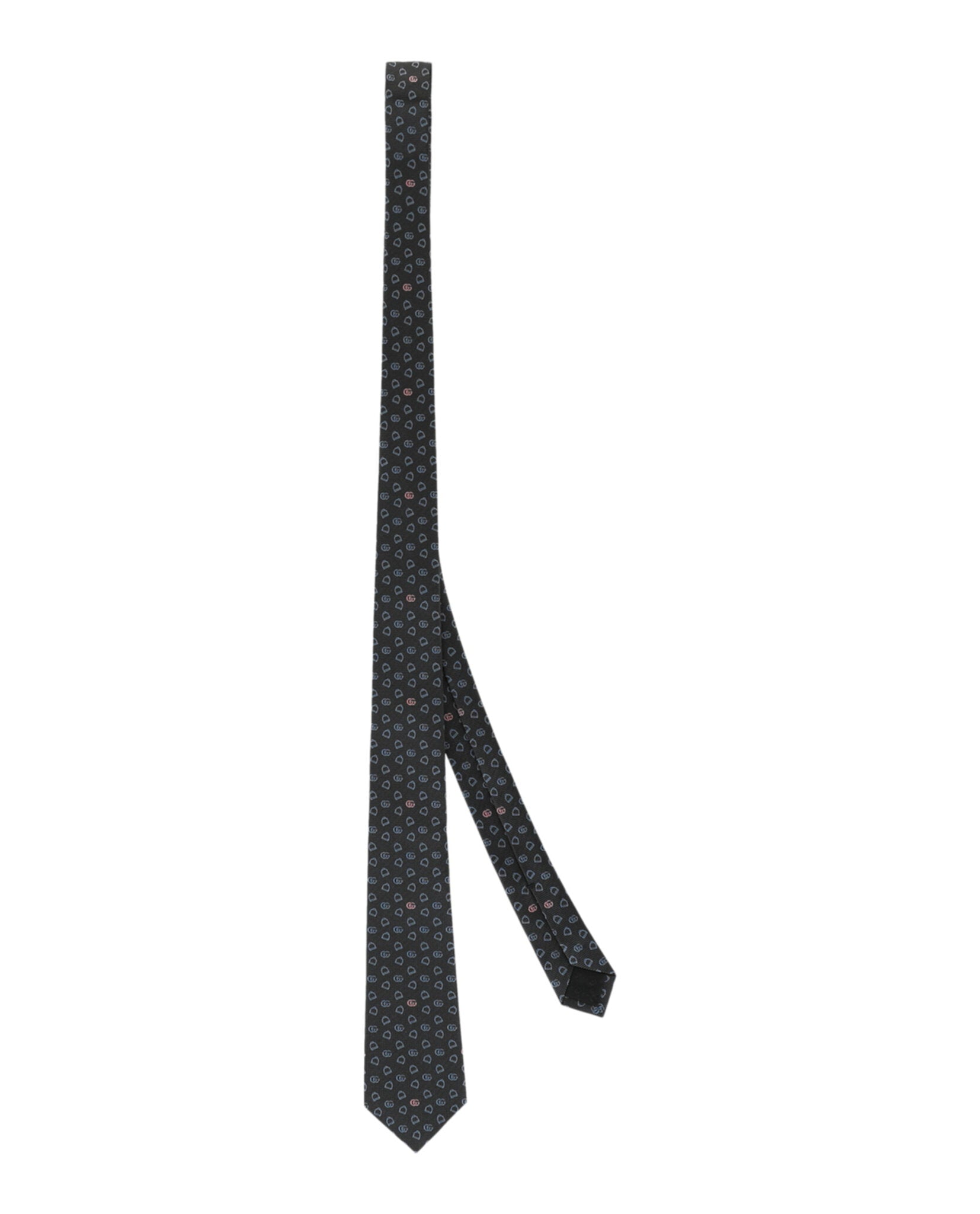 Gucci Mens Silk Jacquard Tie