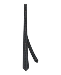 Gucci Mens Silk Jacquard Tie