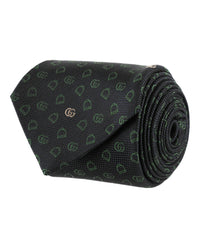 Gucci Mens Silk Jacquard Tie