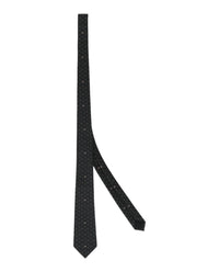 Gucci Mens Silk Jacquard Tie