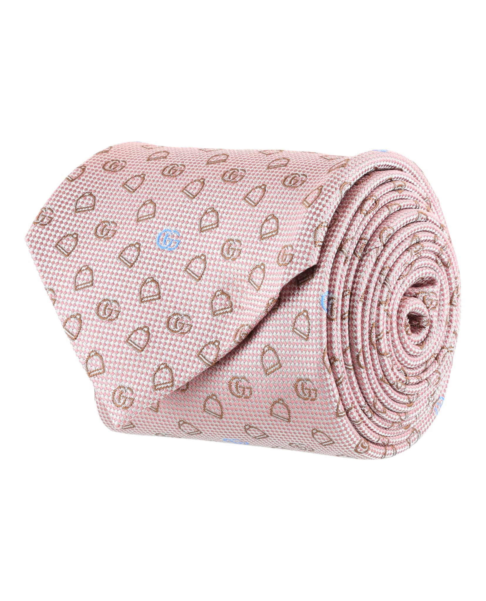Gucci Mens Silk Jacquard Tie