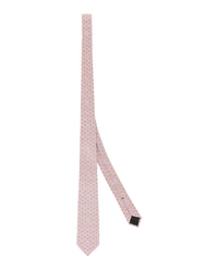 Gucci Mens Silk Jacquard Tie