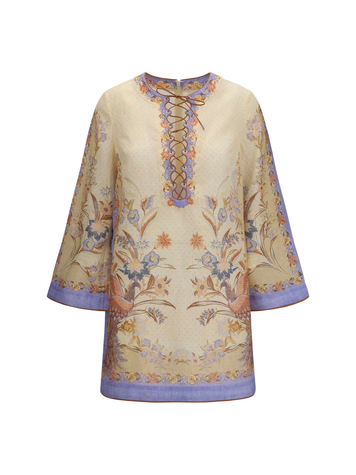 ZIMMERMANN Zimmermann Women Indra Floral Tunic Dress
