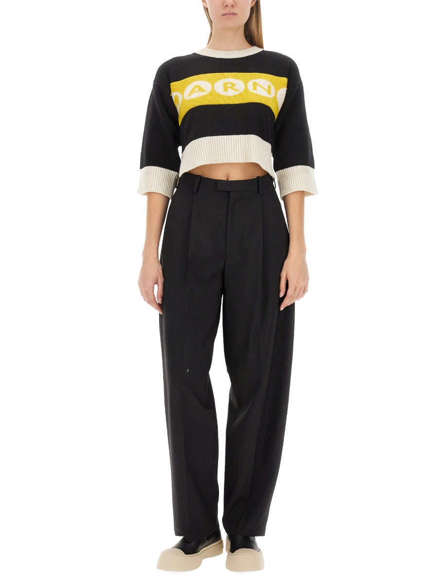 Marni Women Jersey With Logo