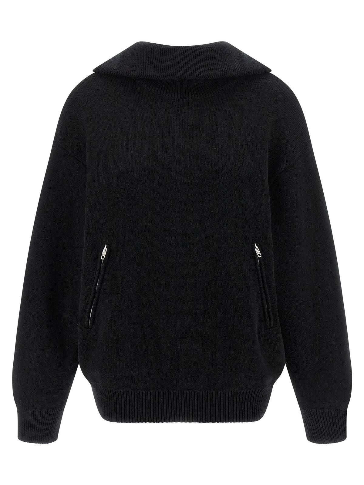 Balenciaga Women 'Back-To-Front' Sweater
