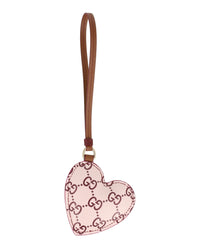 Gucci Gucci Womens Heart Shaped Keychain